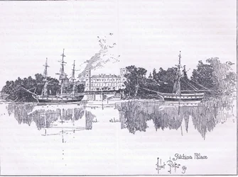 Gatschina-Palast, St. Petersburg